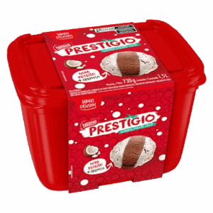 Sorvete Nestlé Prestigio 1,5l