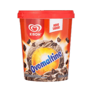 Sorvete Ovomaltine 800ml