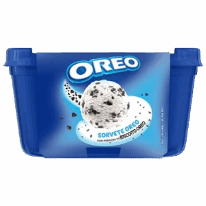 Sorvete Oreo 1L